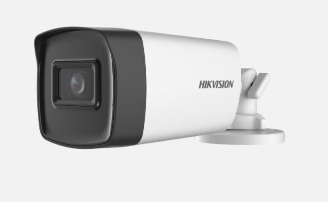 Camera supraveghere Hikvision Turbo HD bullet DS-2CE17H0T-IT3F(3.6mm) (C), 5MP, rezolutie: 2560 x 1944, 5M@20fps, 4M@30fps, iluminare: 0.01 Lux @ (F1.2, AGC ON), 0 Lux with IR, lentila: 3.6 mm, distanta IR: 40 metri, Digital WDR/ICR/AGC/2D DNR, TVI/AHD/CVI/CVBS, alimentare: 12 VDC, IP67, temperatura