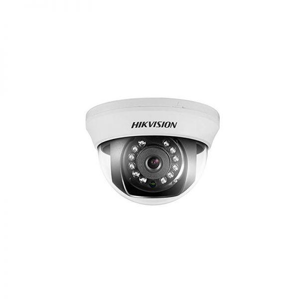 Camera supraveghere Hikvision Turbo HD mini dome DS-2CE56D0T-IRMMF (2.8mm)C, 2MP, senzor: 2 MP CMOS, rezolutie: 1920 × 1080@30fps, iluminare: 0.01 Lux@(F1.2, AGC ON), 0 Lux cu IR, lentila: 2.8 mm, unghi vizualizare: horizontal FOV: 101°, vertical FOV: 60°, diagonal FOV: 122°, distanta IR: 20m, Smart