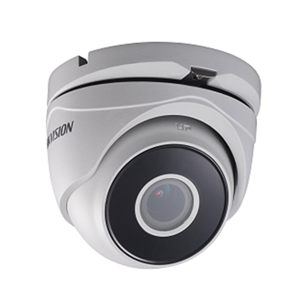 Camera de supraveghere Hikvision TurboHD Dome DS-2CE56D8T-IT3ZF(2.7-13.5mm); 2MP; STARLIGHT Ultra-Low Light; 2 Megapixelhigh-performance CMOS; FULL HD 1080p@25fps; Color: 0.003 Lux @ (F1.2, AGC ON), 0 Lux with IR; lentila varifocala motorizata: 2.7mm-13.