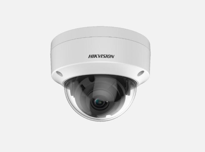 Camera supraveghere Hikvision Turbo HD dome DS-2CE57H0T-VPITF(2.8mm)C, 5MP, senzor: 5 MP CMOS, rezolutie: 2560 × 1944@20fps, iluminare: 0.01 Lux@(F1.2, AGC ON), 0 Lux cu IR, lentila: 2.8mm, distanta IR: 20m, Smart IR, Digital WDR/ICR/AGC/AWB/BLC/HLC/Global, camera 4 in 1 TVI/AHD/CVI/CVBS