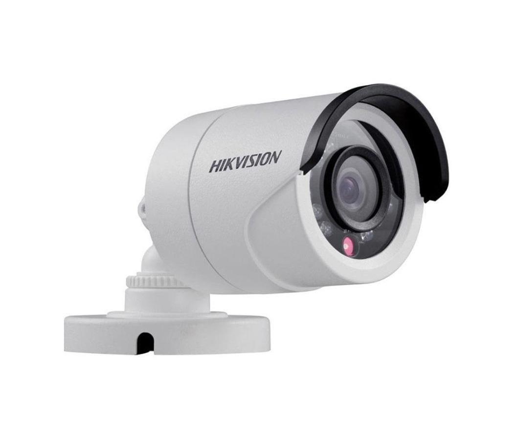 Camera de supraveghere Hikvision Turbo HD Bullet, DS-2CE16D0T-IRPE (2.8mm); 2MP; Fixed lens: 2.8mm; HD1080p CMOS Sensor, 24 pcs LEDs, 20m IR, Outdoor IR Bullet, ICR, 0.1 Lux/F1.2, 12 VDC/built-in PoC, Smart IR, DNR, IP66.