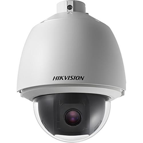 Camera supraveghere Hikvision Turbo HD speed dome DS-2AE5225T-A(E), 2MP, senzor: 1/2.8" HD progressive scan CMOS, rezolutie: 1920 × 1080@30fps, iluminare: Color: 0.005 Lux @(F1.6, AGC ON)B/W: 0.001 Lux @(F1.6, AGC ON, lentila: 4.8 mm - 120 mm, 25× Optical, 16× digital zoom, 120 dB true WDR/AGC/3D