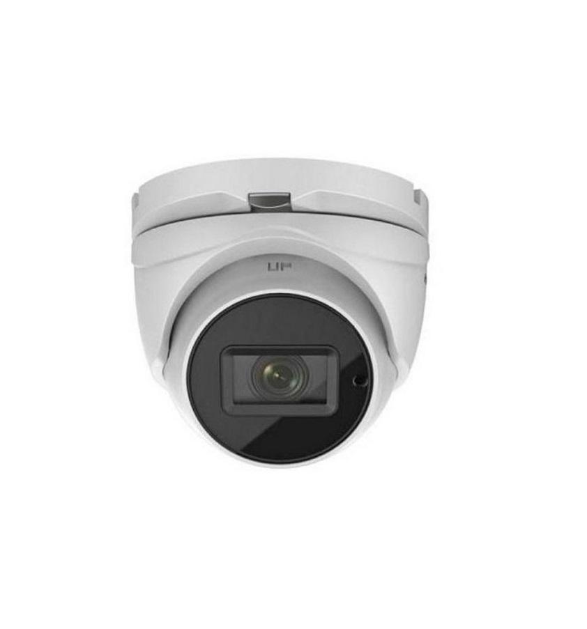 Camera de supraveghere Hikvision Turbo HD Turret, DS-2CE79U1T-IT3ZF(2.7- 13.5mm); 8.29 Megapixel high-performance CMOS; Auto focus; 3840 x 2160 resolution; 2.7 mm to 13.5 mm motorized vari-focal lens; EXIR 2.0, smart IR, up to 60m IR distance; OSD menu, DNR; 4 in 1 video output (switchable