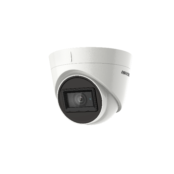 Camera supraveghere Hikvision TURRRET DS-2CE78U7T-IT3F(2.8mm) 8MP Resolution:3840 (H) × 2160 (V),WDR: ≥130 dB, Image Enhancement BLC, HLC, dimensiuni:Φ 109.82 mm × 91.03 mm, greutate: 0.325 kg, temperatura de functionare : -40 °C to 60 °C,IR 60M, IP 67.