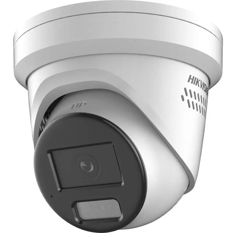 Camera supraveghere Hikvision IP DS-2CD2326G2-I(2.8mm)C 2 MP AcuSense Fixed Turret, Image Sensor:1/2.8" Progressive Scan CMOS, 2.8 mm, horizontal FOV 107°, vertical FOV 57°, diagonal FOV 129°,IR 30M , 1 RJ45 10 M/100 M self-adaptive Ethernet port, Built-in memory card slot, support microSD card, up