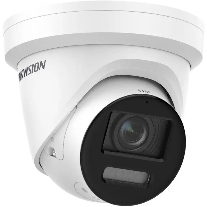 Camera supraveghere Hikvision IP turret DS-2CD2387G2-LSU/SL(2.8mm) (C),8MP,  COLORVU, 1/1.2’’ Progressive Scan CMOS Progressive Scan CMOS, rezolutie:3840 × 2160@25 fps, iluminare: Color: 0.003 Lux @ (F1.6, AGC ON), B/W: 0 Lux cu IR, lentila:2.8mm, distanta IR: 30m, 120 dB true WDR/IR cut