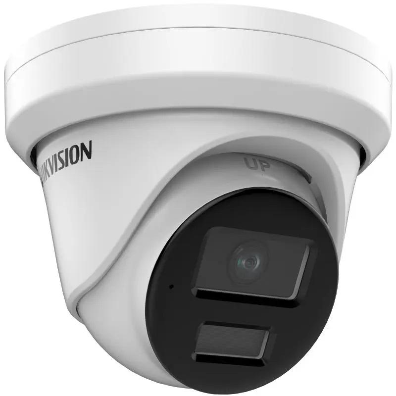 Camera supraveghere Hikvision Turret DS-2CD2323G2-IU(2.8mm)(D) 2 MP AcuSense 1/2.8" Progressive Scan CMOS,2.8 mm, horizontal FOV 107°, vertical FOV 57°, diagonal FOV 127°,IR Up to 30 m, Ethernet Interface 1 RJ45 10 M/100 M self-adaptive Ethernet port,On-Board Storage Built-in memory card slot