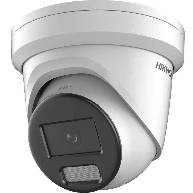 Camera supraveghere Hikvision Turret DS-2CD2327G2-LU(2.8mm) 2 MP AcuSense 1/2.8" Progressive Scan CMOS,2.8 mm, horizontal FOV 107°, vertical FOV 57°, diagonal FOV 127°,IR Up to 30 m, Ethernet Interface 1 RJ45 10 M/100 M self-adaptive Ethernet port,On-Board Storage Built-in memory card slot, support