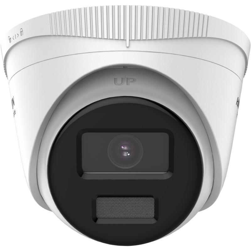 Camera de supraveghere IP Turret 2MP HiWatch Hikvision HWI- T229HA(2.8MM), lentila fixa 2.8mm, iluminare min: Color: 0.001 Lux @(F1.0, AGC ON), 0 Lux cu lumina alba: 30m, alarma la evenimente: Motion detection (support alarm triggering by specified target types (human and vehicle)),video tampering