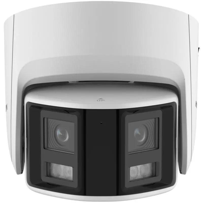 Camera  Hikvision ColorVu DS-2CD2347G2P-LSU/SL (2.8MM)C Fixed Turret  4 MP resolution, Clear imaging against strong backlight due to 130 dB WDR technology,Built-in microphone for real-time audio security(-U),Focus on human and vehicle targets classification based on deep learning ,IP67,SNR ≥ 52 dB