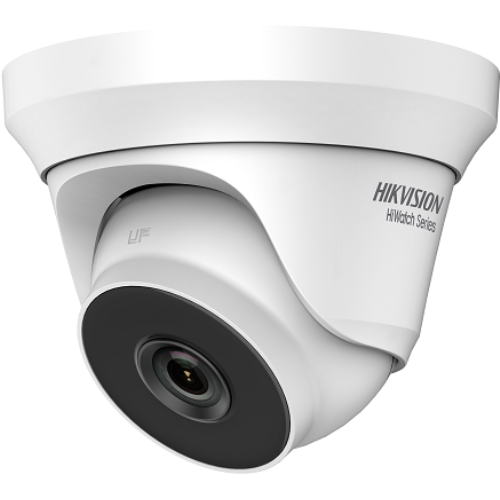 Camera de supraveghere Hikvision TURRET HWT-T250-M 2.8 mm fixed lens, 5 MP@20fps, 4 MP@25fps, 1080p@25fps NTSC: 5 MP@20fps, 4 MP@30fps, 1080p@ 30fps,2560 (H) × 1944 (V),1 Analog HD output BLC, Operating Conditions- 40 °C to 60 °C,IP66, Operating Conditions:-40 °C to 60 °C, IR Up to 40m, Dimensions Ø