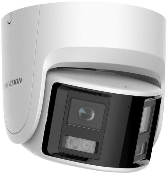 Camera supraveghere Hikvision TURRET DS-2CD2367G2P-LSU/SL(2.8mm)(C) 6MP 2.8MM ,IR30M, IP67, 130 dB WDR technology, SNR ≥ 52 dB, Ethernet Interface :1 RJ45 10 M/100 M self-adaptive Ethernet port, Built-in memory card slot, support microSD/microSDHC/microSDXC card, up to 256 GB, dimensiuni : 230 mm ×