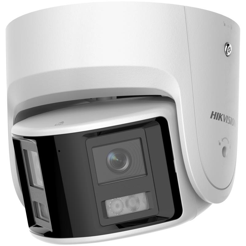 Camera Hikvision AcuSense DS-2CD2366G2P-ISU/SL(2.8MM)C  1/2.4" Progressive Scan CMOS,Color: 0.003 Lux @ (F1.6, AGC ON), B/W: 0 Lux with IR, Wide Dynamic Range (WDR) 120 dB, SNR ≥ 52 dB, Dimension Ø 140 mm × 145.6 mm, Weight Approx. 940 g, Operating Conditions:-30 °C to 60 °C.