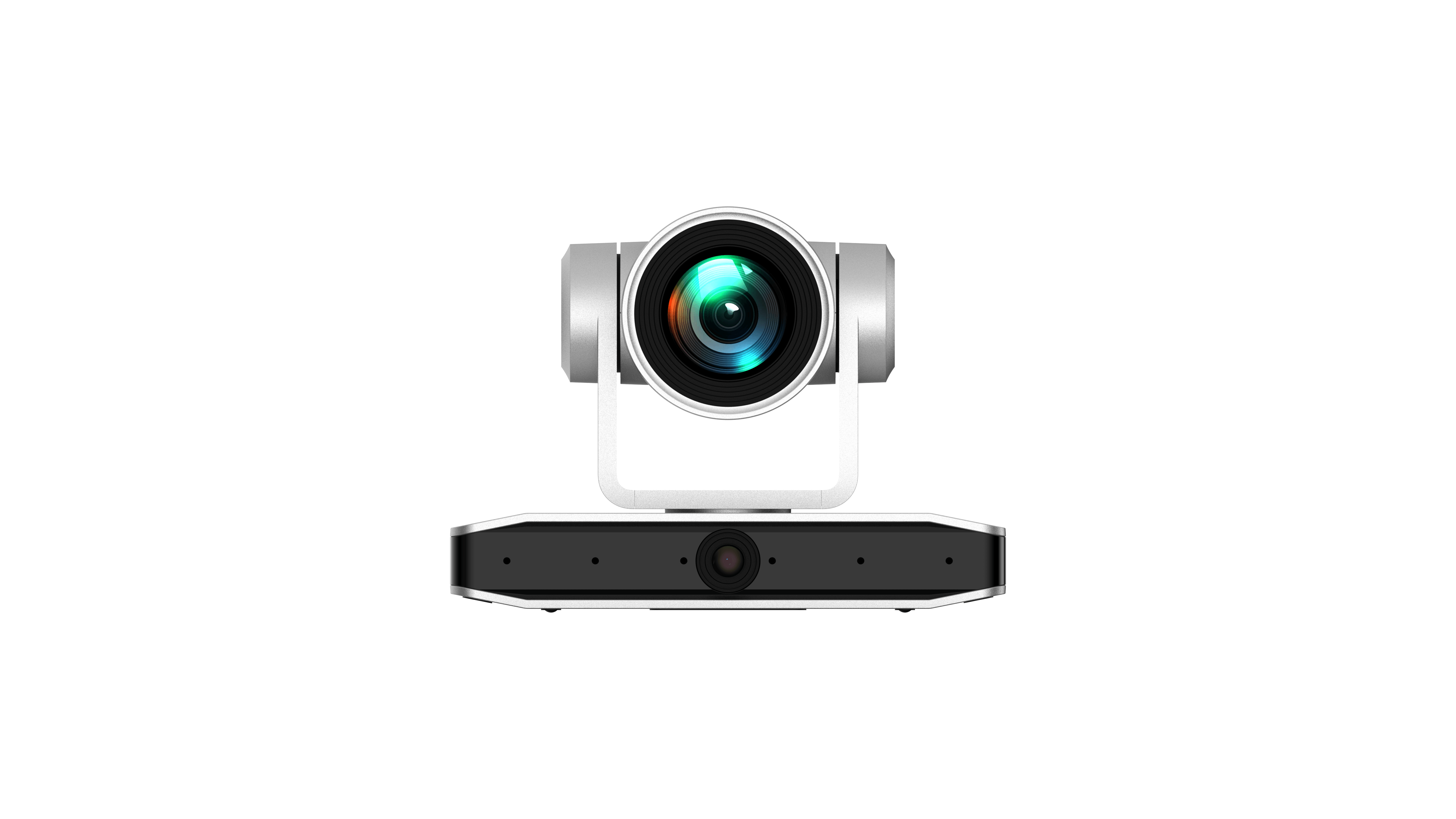 Camera videoconferinta 4K30, senzor optic SONY, lentila 12x + lentila fixa, iesiri HDMI+USB3.0+IP(PoE), Voice Tracking