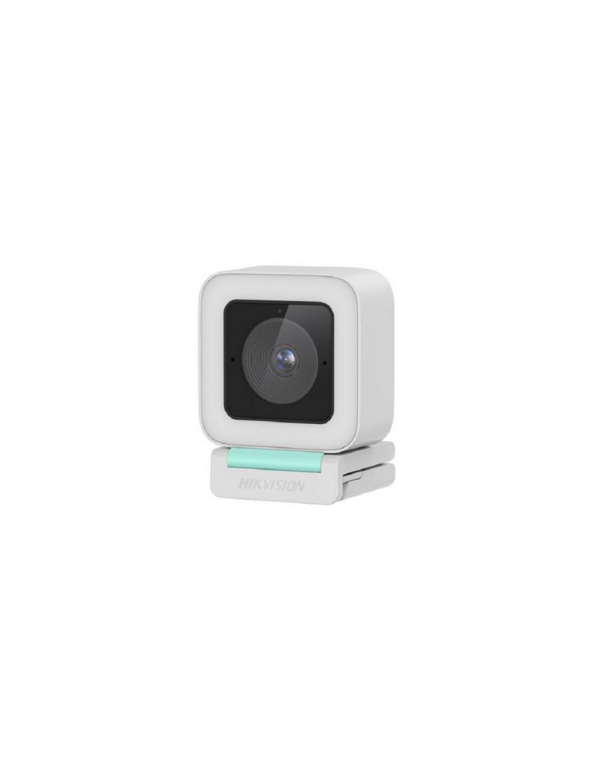 Camera web IDS-UL4P/WH 4MP 3.6MM Image Sensor 1/2.7" 4 MP CMOS, Supporting type A and type C interface. Plug-and-play, no need to install driver software, AI face beautification makes everyone looks better in the video,SNR 60 dB(A),WDR ≥120 dB, Built-in Microphone 2 built-in microphones, picking up