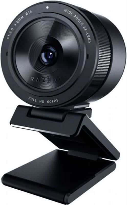 Webcam Razer Kiyo Pro USB WEB Camera Adaptive LED Light   TECH SPECS VIDEO RESOLUTION 1080p @ 30FPS / 720p @ 60FPS / 480p @ 30FPS / 360p @ 30FPS FIELD OF VIEW 81.6 ° IMAGE RESOLUTION 4 Megapixels STILL IMAGE RESOLUTION 2688x1520 CONNECTION TYPE USB2.0 FOCUS TYPE Auto VIDEO ENCODING YUY2/MJPEG or