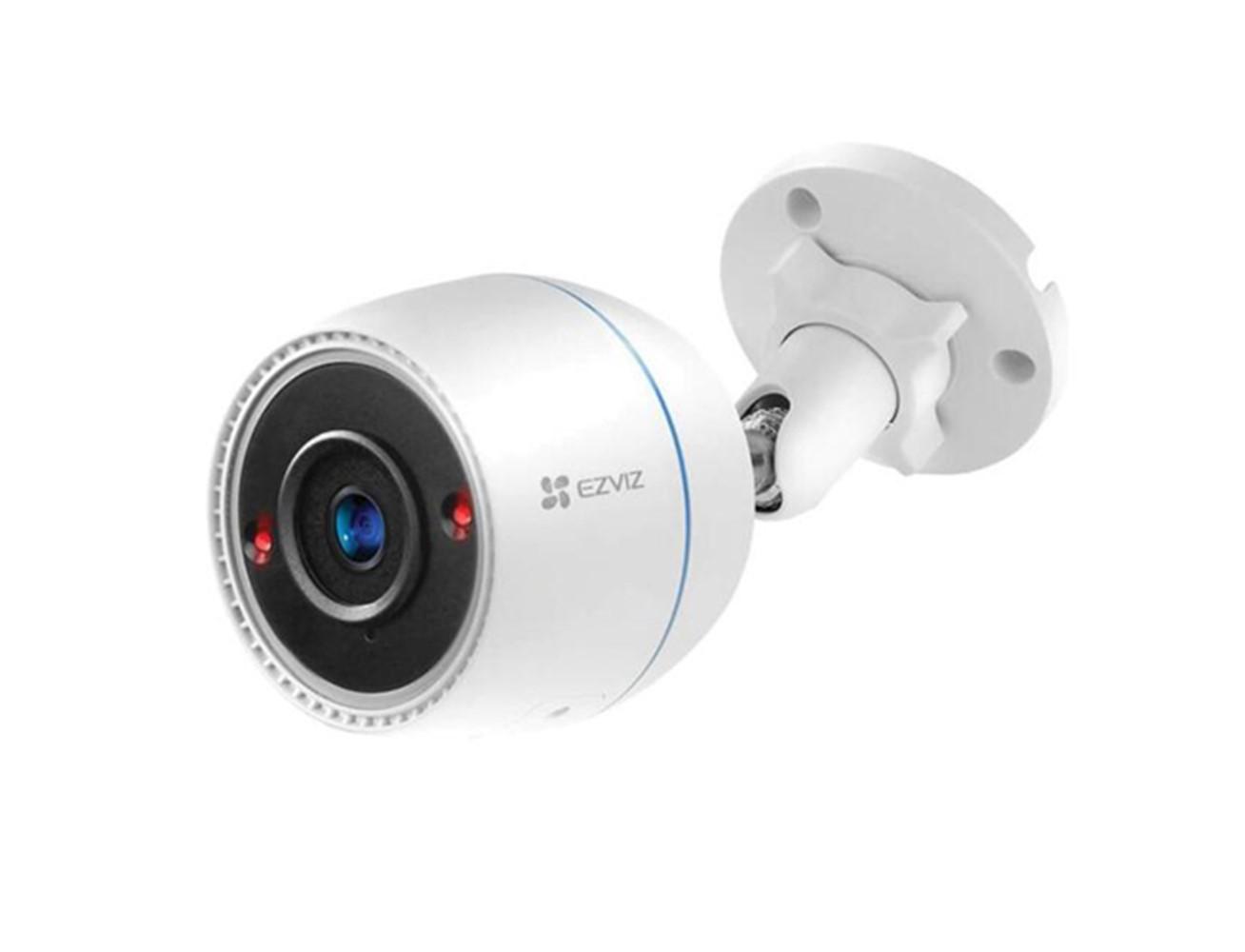 Camera supraveghere video WIFI Pan & Tilt Ezviz CS-H3C-R100-1K2WF; Senzor:1/2.7"Progressive Scan CMOS; Rezolutie 2MP, 1920 × 1080; Lentila: 4mm @ F2.0, view angle: 82° (Horizontal), 98° (Diagonal); IR 30M; Video Compresie: H.265 / H.264; Slot card microSD pana la 256GB;  Wi-Fi Standard