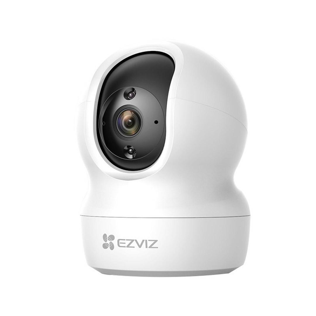 Camera supraveghere WIFI PT Ezviz CS-TY1-B0-1G2WF; rezolutie 2MP; comunicare audio bidirectionala; WiFi 2,4GHz 802.11 b/g/n; functii PAN/TILT: pan pana la 340°, tilt pana la 120°; lentila 4mm; vizualizare pe timp de noapte IR la 10metri; Digital WDR, DNR 3D, H.264, Privacy Mode; slot microSD card