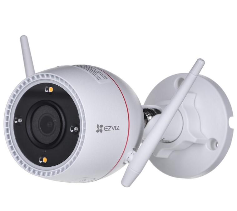 Camera supraveghere video WIFI Ezviz CS-H3C-R100-1K3WKFL; Senzor:1/2.7" Progressive Scan CMOS;Rezolutie 3MP,2304 × 1296; Lentila:4mm @ F2.0, view angle: 82° (Horizontal), 98° (Diagonal); IR 30M IR-Cut filter with auto-switching; Video compresie:H.265 / H.264; Wi-Fi Standard: IEEE802.11b, 802.11g