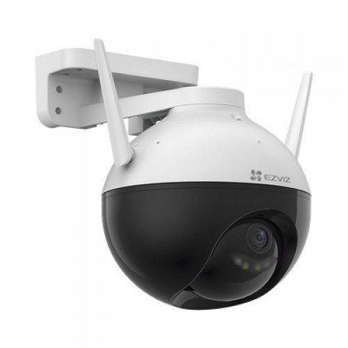 Camera supraveghere video WIFI Ezviz CS-C8C-A0-1F2WF LITE; rezolutie 2MP;1/2.7" Progressive Scan CMOS,lentila 4MM, vizualizare Pan: 352°, Tilt: 95°,H.265 / H.264, Wifi 2.4 GHz, Smart night vision,AI Person Detection,Audio: Supports microphone,  MicroSD card slot (Max. 256G), IP 65