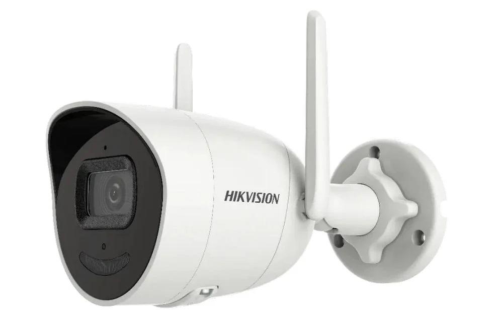 Camera supraveghere Hikvision WIFI IP DS-2CV2026G0-IDW(2.8MM)D 2 MP Outdoor AcuSense, Image Sensor 1/2.8" Progressive Scan CMOS, Wide Dynamic Range 120 dB, Lens Type & FOV 2.8 mm, horizontal FOV: 101°, vertical FOV: 54°,diagonal FOV: 119°; IR Up to 30 m, Wireless Range Up to 120 m, Image Enhancement