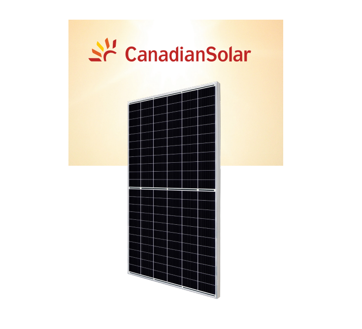 Panou Solar Fotovoltaic Monocristalin HiKu7 Mono PERC CS6N-665MS Silver Frame, max. 1500V, lungime cablu 1400mm, conector T6, 665W, 2384x1303x35mm, IP68, 132 celule [2X(11X6)]