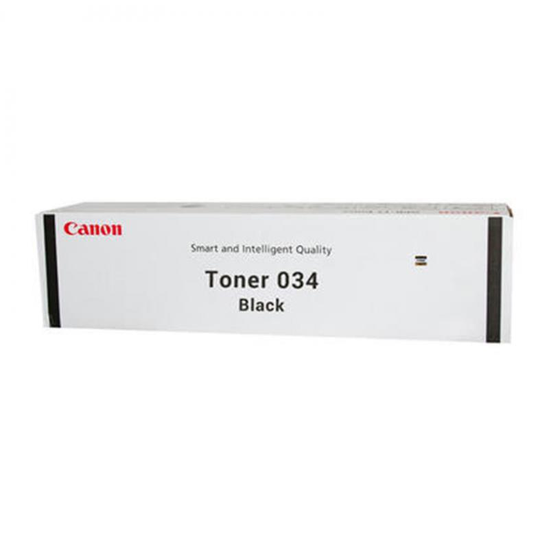 Toner Canon 034B, black, capacitate 12000 pagini, pentru IR1225 / IR1225IF