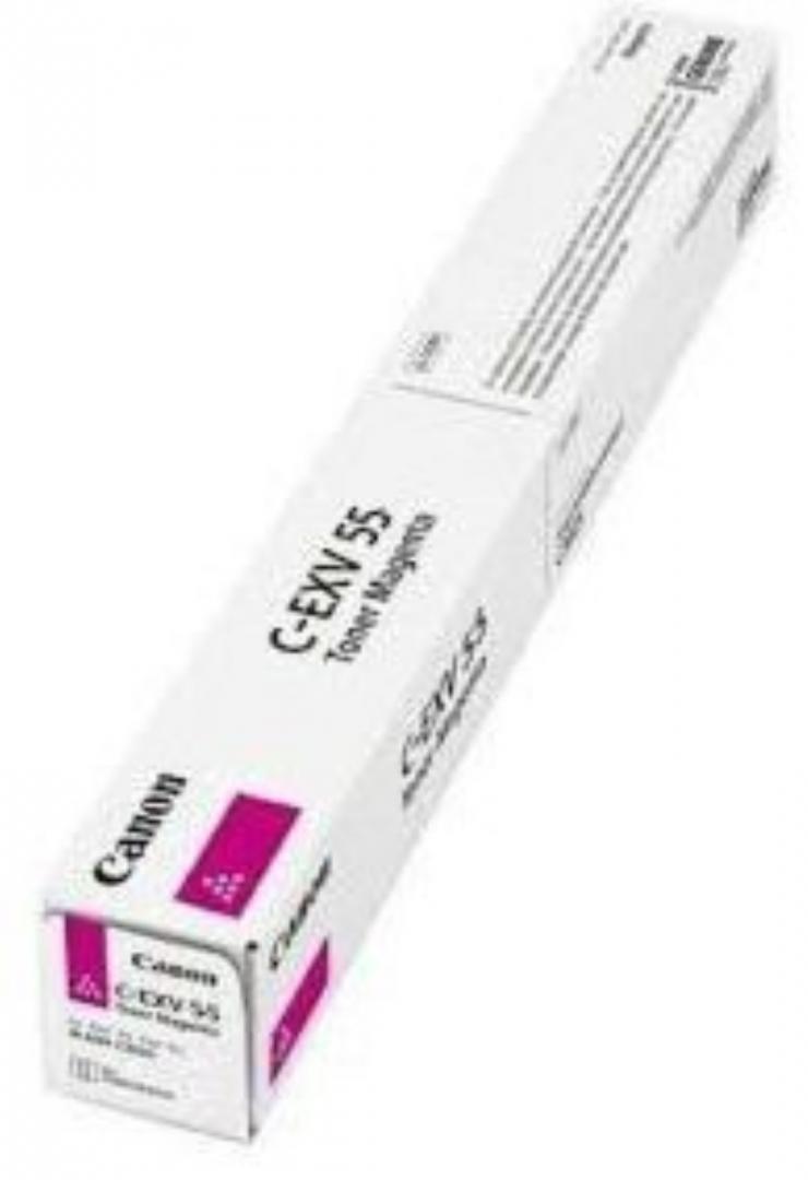 Toner Canon C-EXV55M, magenta, capacitate 18000 pagini, pentru IRAC256i3/356I3.