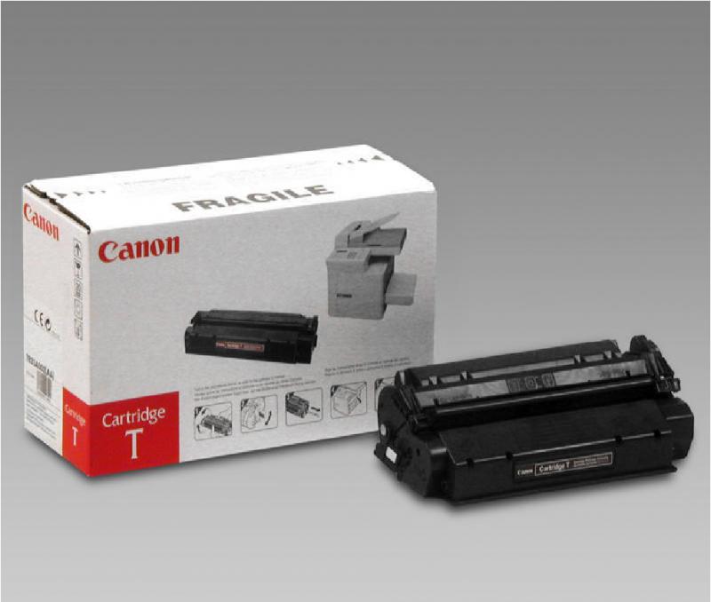 Toner Canon Cartridge T, black, capacitate 3500 pagini, pentru PCD320/PCD340/FAXL400