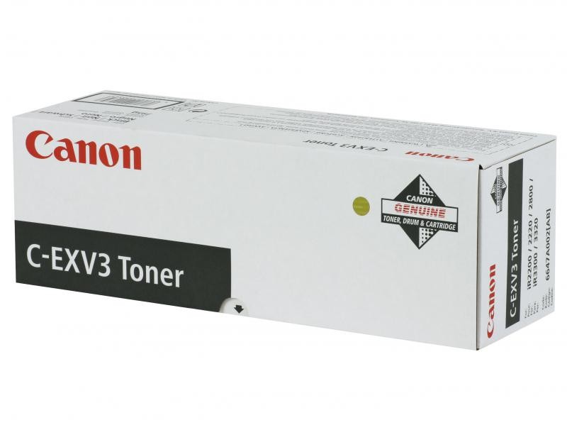 CANON CEXV13 BLACK TONER CARTIDGE