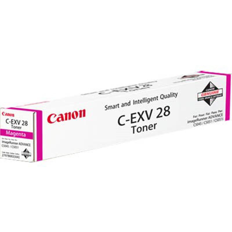 Toner Canon EXV28M, magenta, capacitate 38000 pagini, pentru IR Advance C5045/5051