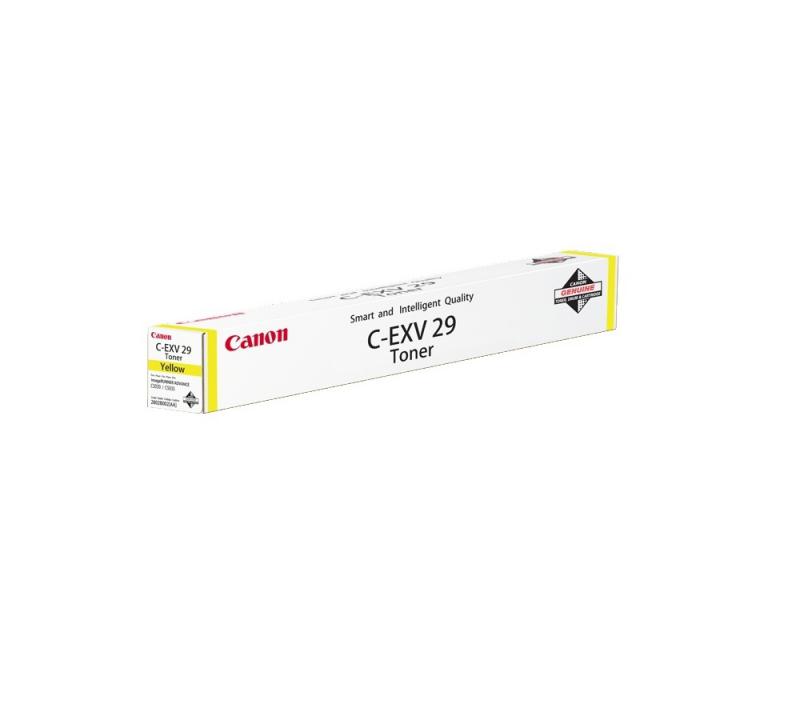 Toner Canon EXV29Y, yellow, capacitate 27000 pagini, pentru IR Advance C5030/5035