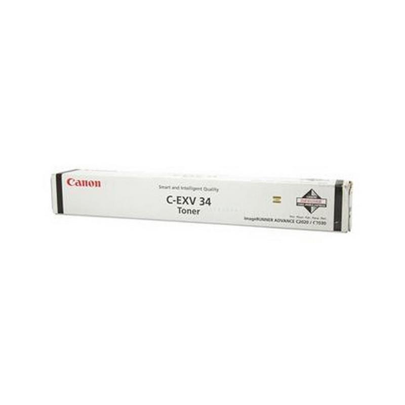 Toner Canon EXV34B, black, capacitate 23000 pagini, pentru IR Advance C2020/2030