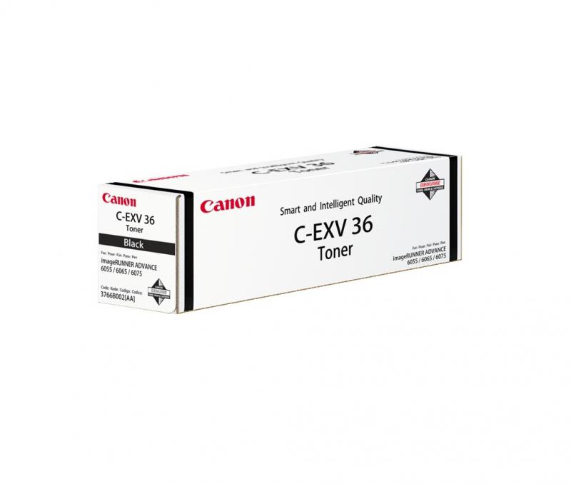 Toner Canon EXV36, black, capacitate 56000 pagini, pentru IRA60xx series