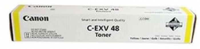 Toner Canon CEXV48Y, yellow, capacitate 11500 pagini, pentru IR1325IF / IR1335IF