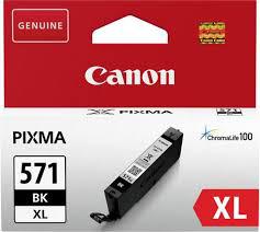 Cartus cerneala Canon CLI-571XL, black, capacitate 11ml, pentru Canon Pixma MG6850/MG6851, Canon Pixma MG5750/MG5751, Canon Pixma MG7750/MG7751/MG7752.