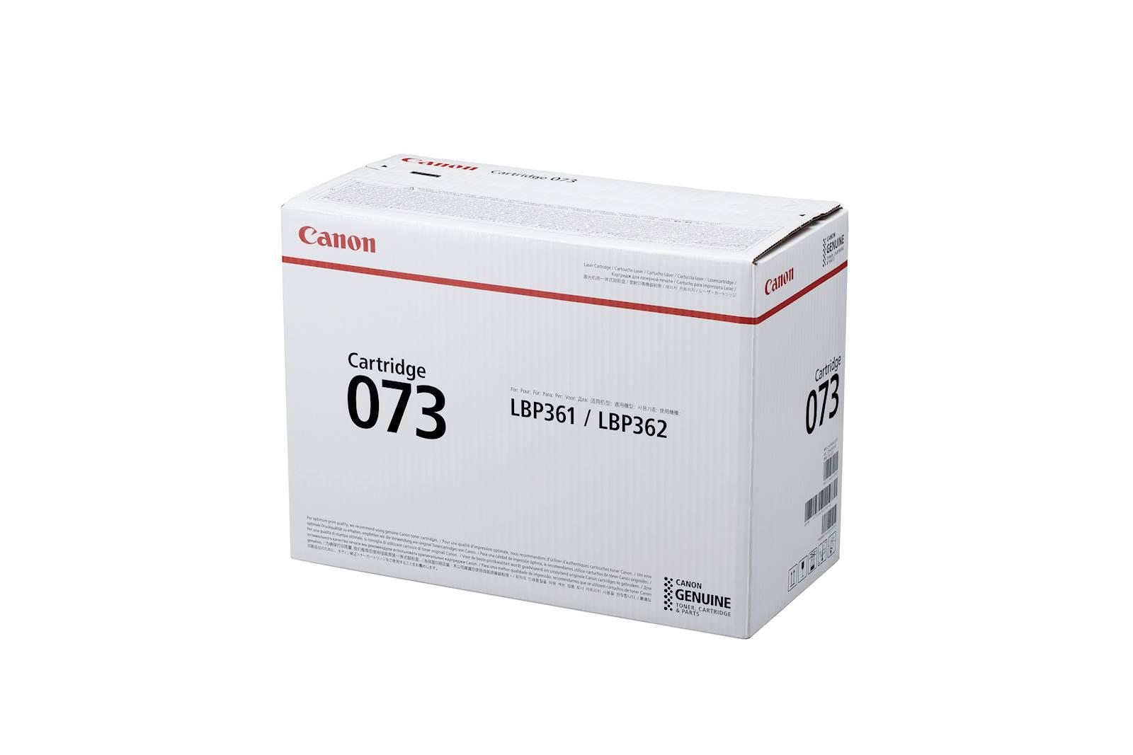 Toner Canon 073B, black, capacitate 27000 pagini, pentru LBP362i / LBP361i.