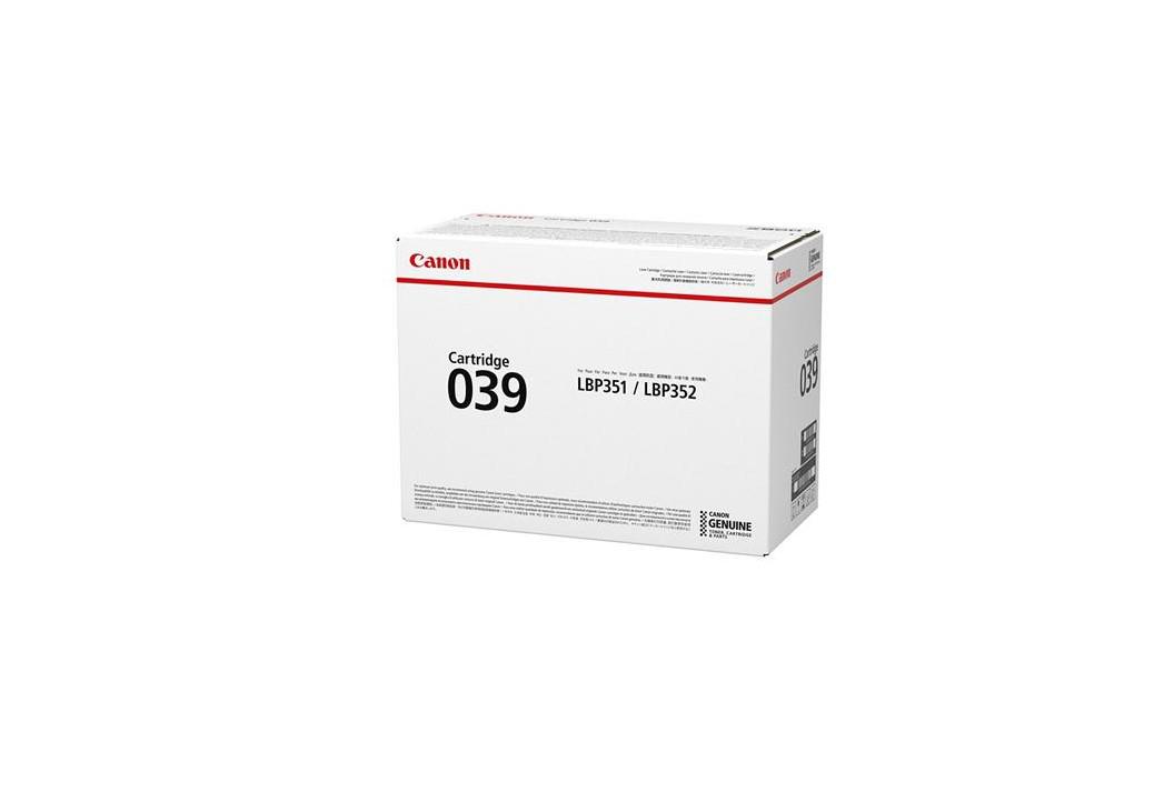 Toner Canon CRG039 , black, capacitate 11k pagini, pentru LBP352X, LBP351X.