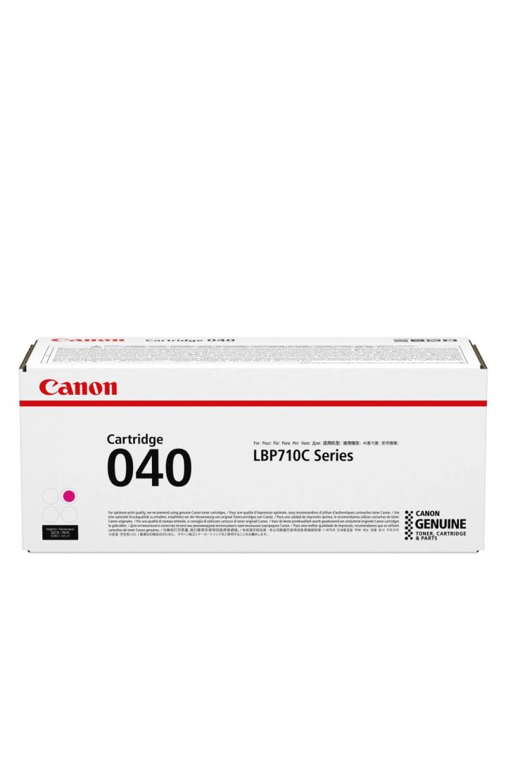 Toner Canon CRG040, magenta, capacitate 5400 pagini, pentru LBP712Cx, LBP710Cx .