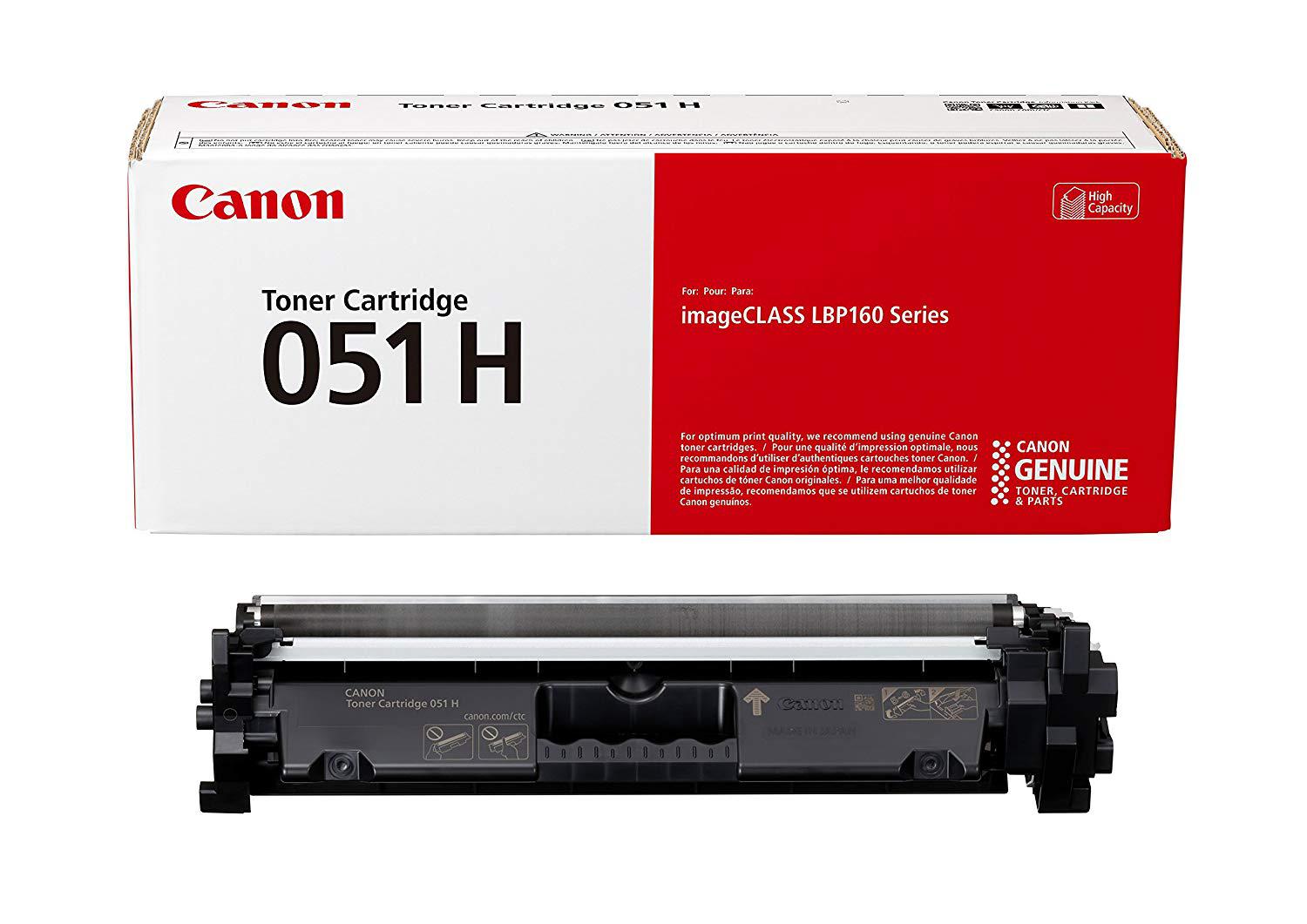 Toner Canon CRG051H, black, capacitate 4.1k pagini, pentru LPB162dw, MF269dw, MF267dw, MF264dw.