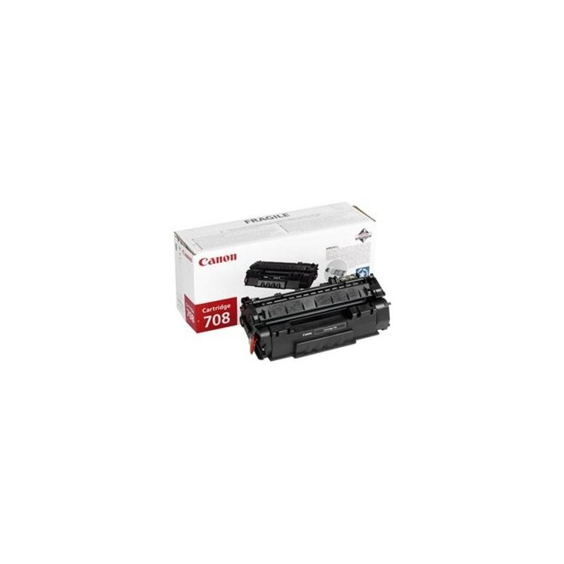 Toner Canon CRG708, black, capacitate 2500 pagini, pentru LBP-3300, LBP-3360