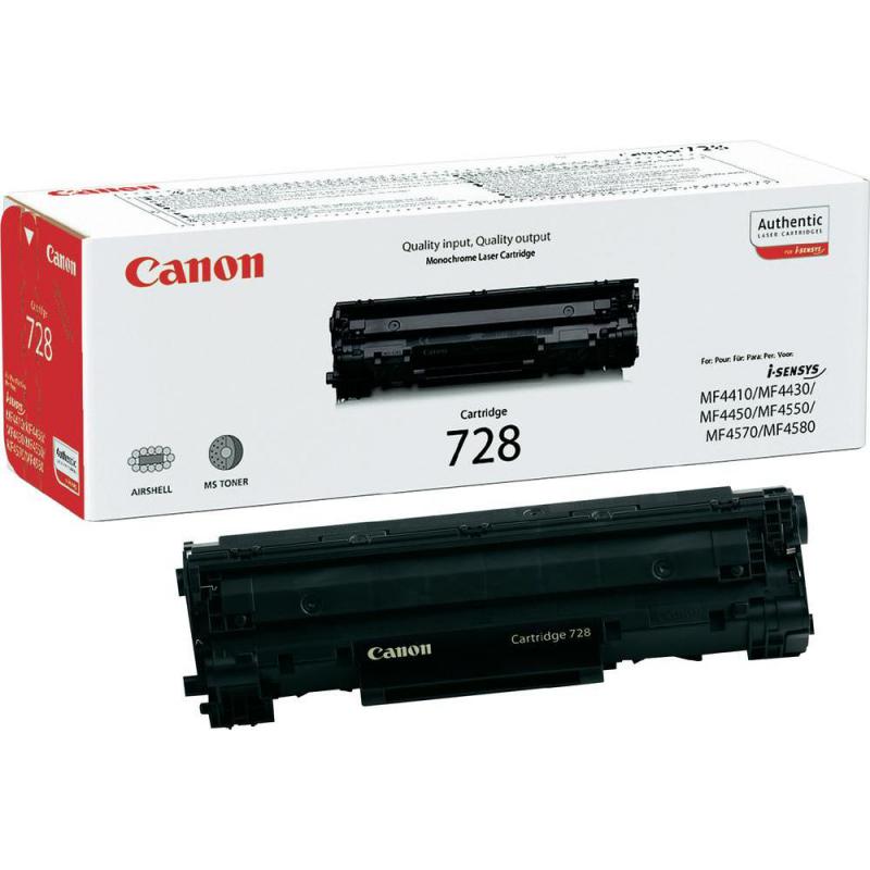 Toner Canon CRG728, black, capacitate 2100 pagini, pentru MF45xx/MF44xx series