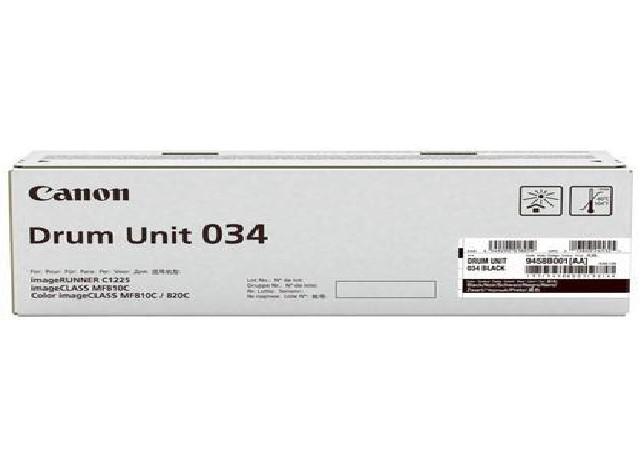 Drum Unit Canon DUCEXV034B, black, capacitate 32500 pagini , pentru imageRUNNER C1225iF/C1225.