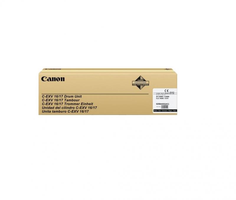 Drum Unit Canon CEXV16/17, black, capacitate 53000 pagini , pentru CLC5151/4040