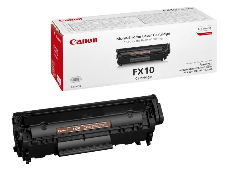 CANON FX10 BLACK TONER CARTRIDGE