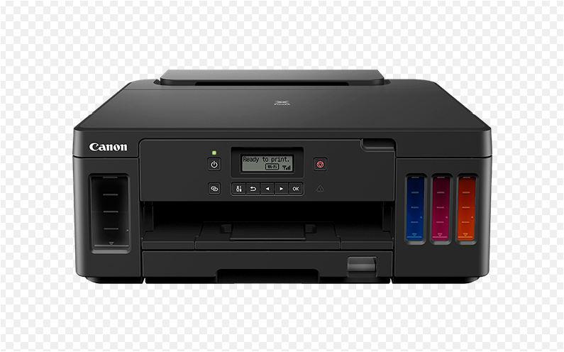 Imprimanta inkjet CISS color Canon Pixma G5040, dimensiune A4, duplex ,viteza 13 ppm alb-negru, 6.8 ppm color, rezolutie 4800x1200dpi,alimentare hartie 250+100 coli, frmat hartie: A4, A5, B5, Letter –hârtiesimplă, interfata: USB, retea, WIFI, consumabile:GI-40 PGBK, GI-40C,GI-40M, GI-40Y.Extindere