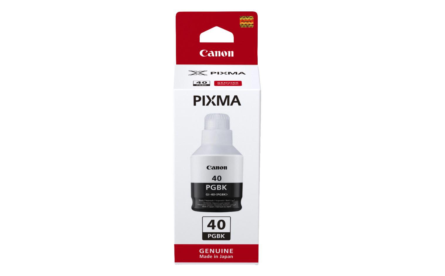 Cartus cerneala Canon GI-46 PGBK, black ,6k pagini, MAXIFY GX6040, GX7040.