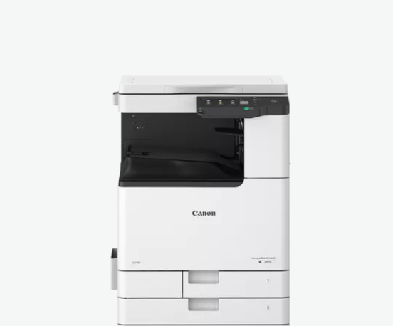 CANON IR2945I Multifunctional Mono A3, viteza printare: 45ppm, A3 22ppm, Rezolutie printare: 1200x1200dpi, Functii-(Tiparire, Copiere, trimitere, FAX optional), Procesor: 1.6Ghz Dual Core, Display: 7" Touchscreen, Memorie RAM: 2 Gb, Stocare: standard 64GB eMMC, Optional: 256GB SSD, Interfata: USB