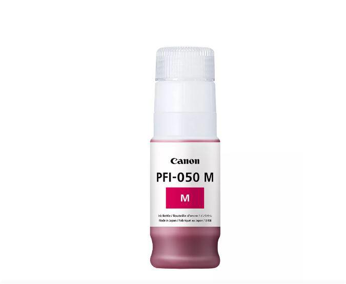 Cartus cerneala Canon PFI-050M, Magenta, capacitate 70ml, pentru Canon TC-20, TC-20M.