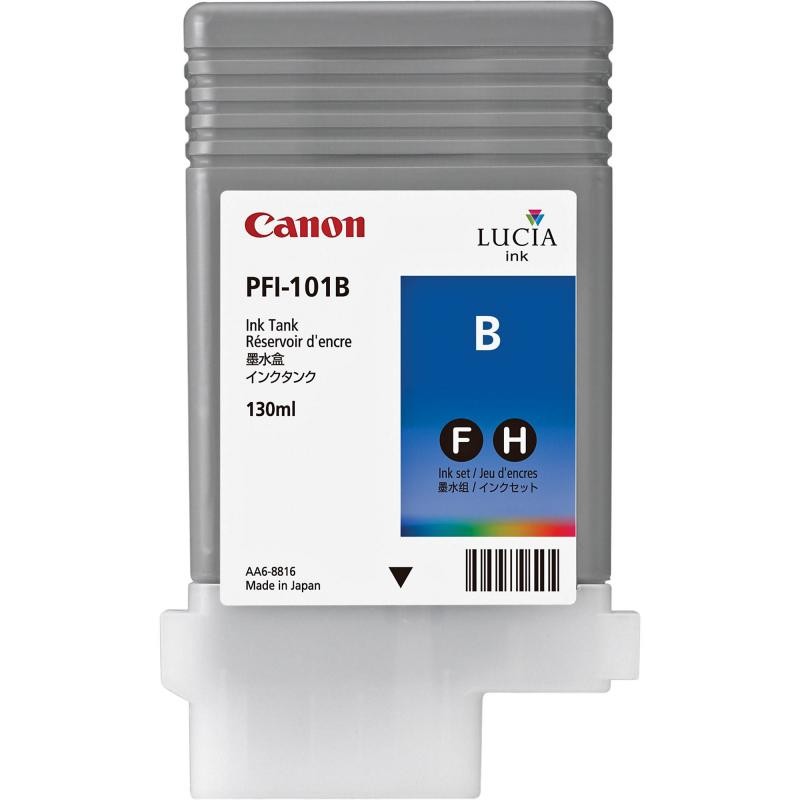 CANON PFI-101B BLUE INKJET CARTRIDGE